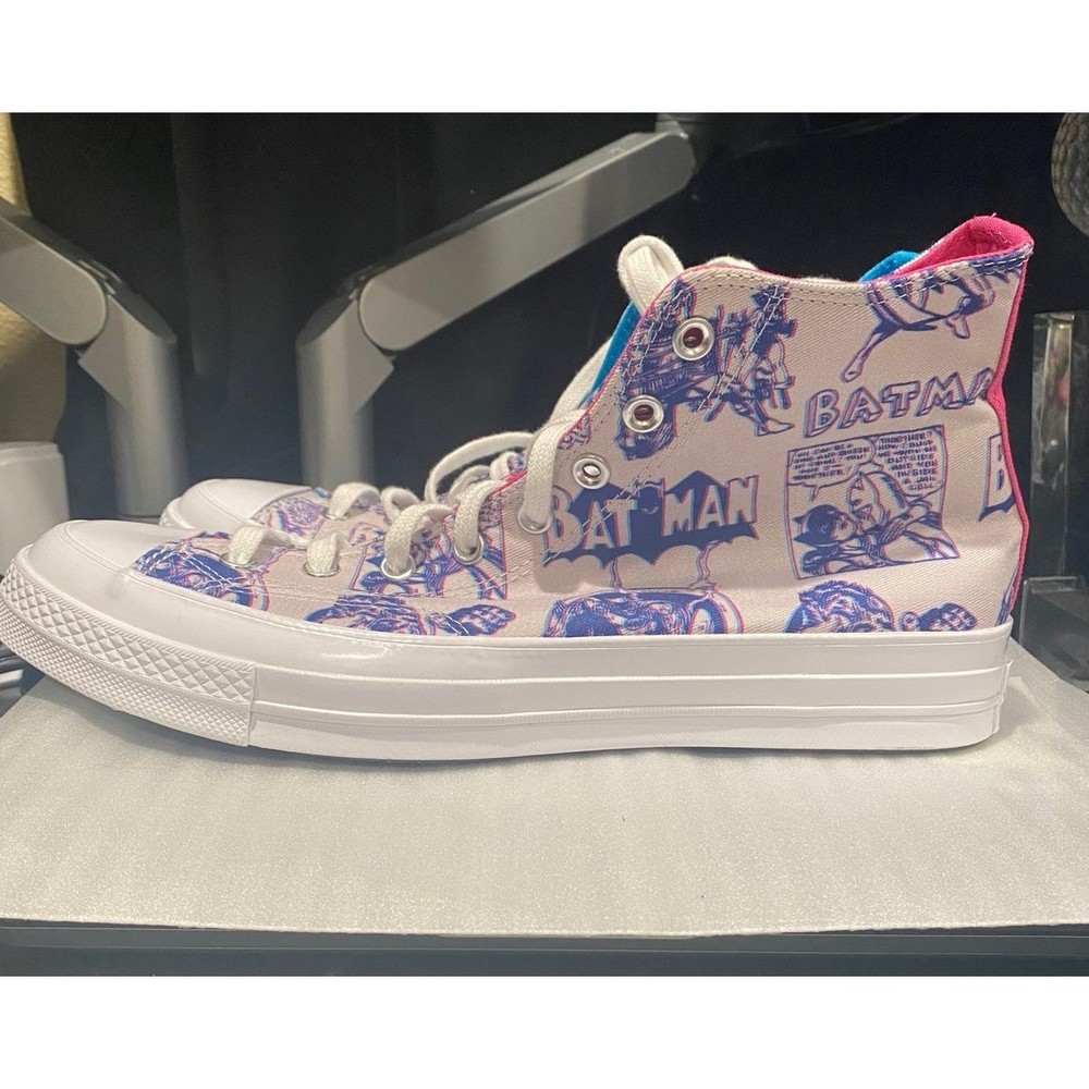Converse Chuck Taylor All-Star 70s Hi Chinatown Market X Batman Sneakers